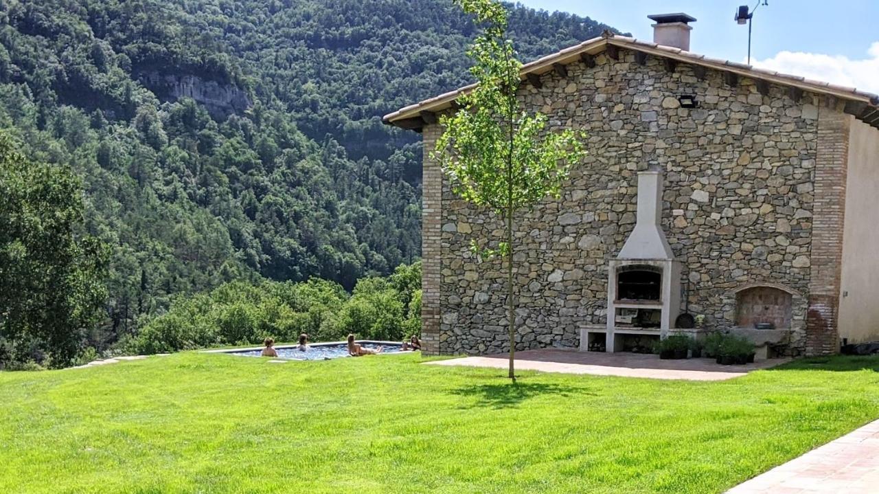 Pujolis Villa Santa Cecilia de Voltrega Eksteriør bilde