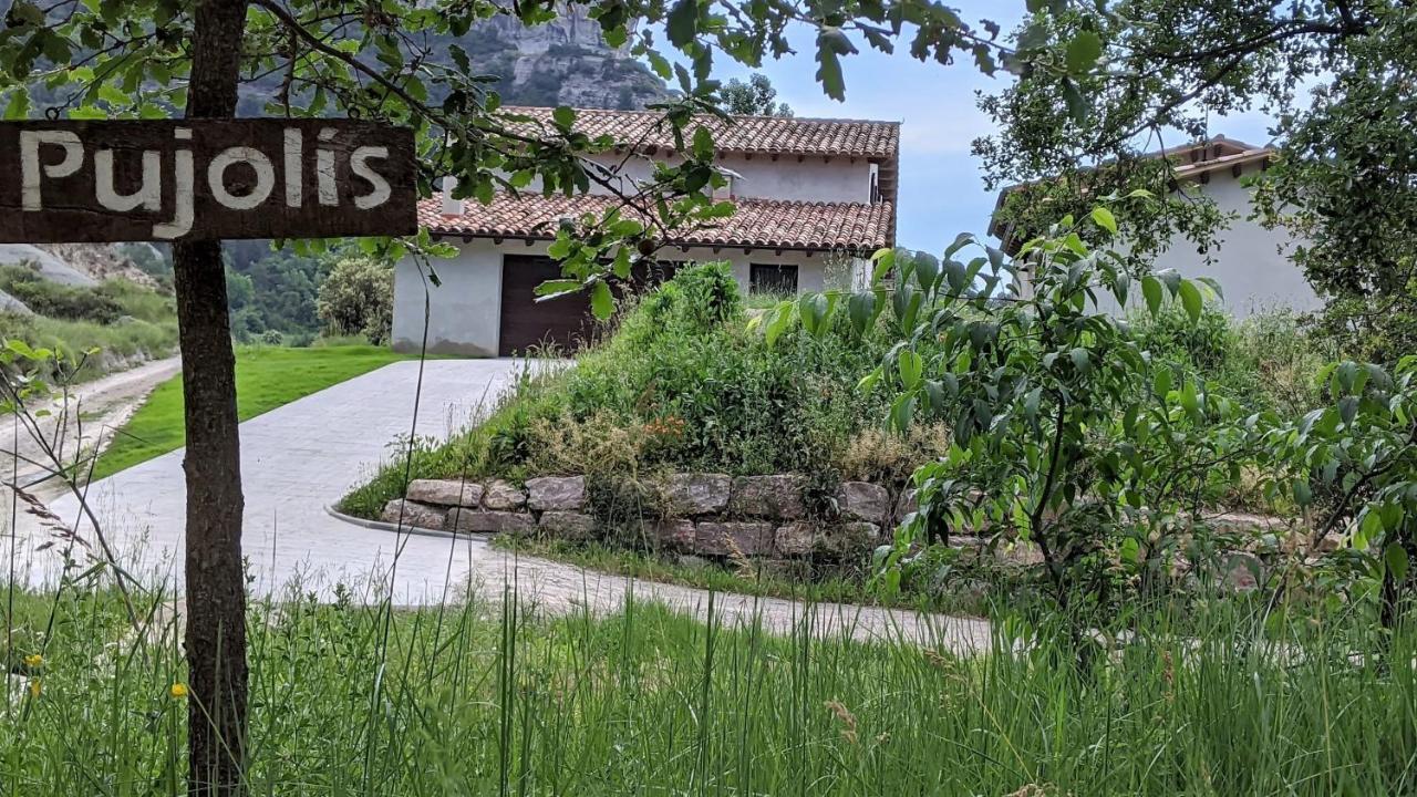 Pujolis Villa Santa Cecilia de Voltrega Eksteriør bilde